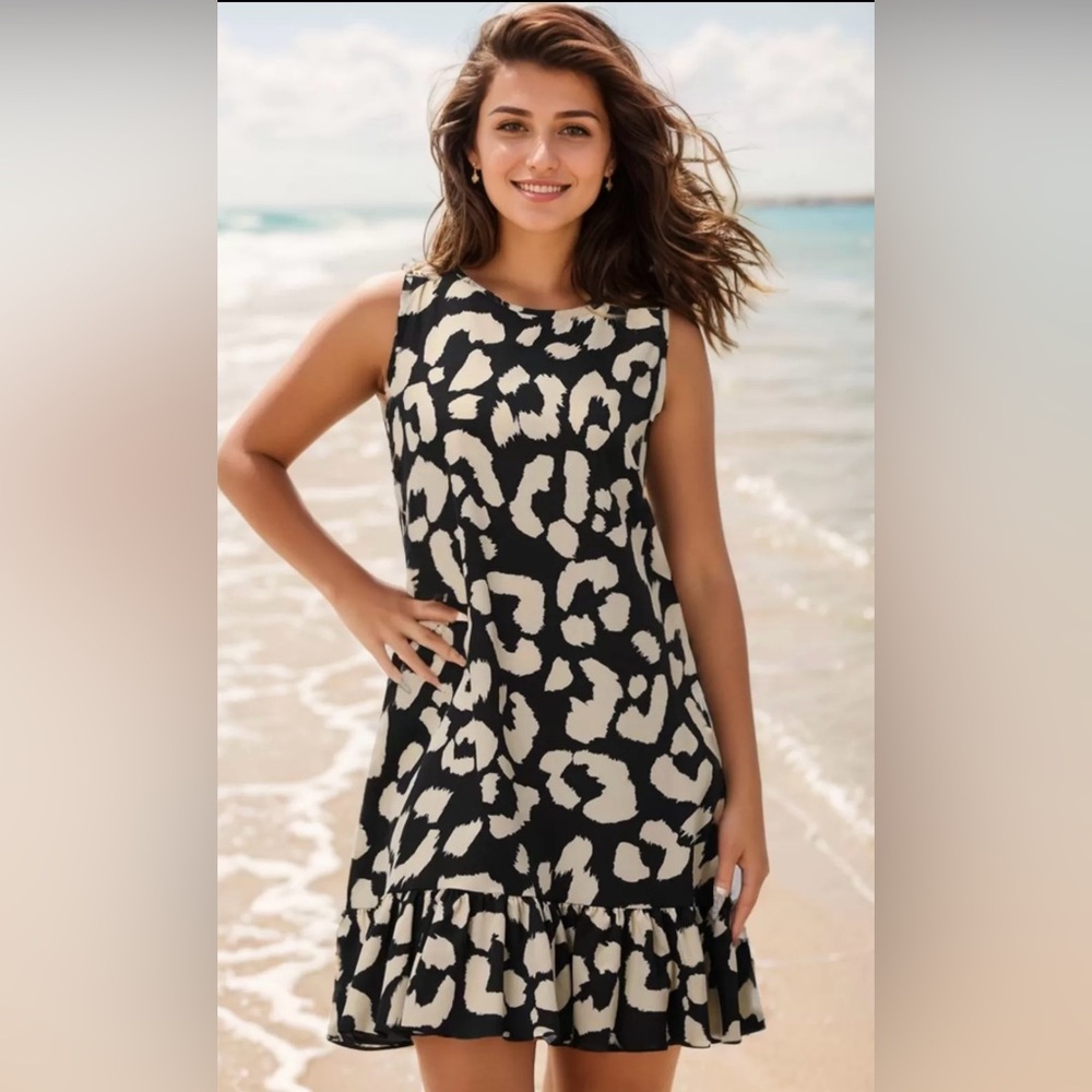 Summer Round Neck Dress